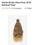 Hair extensions group a