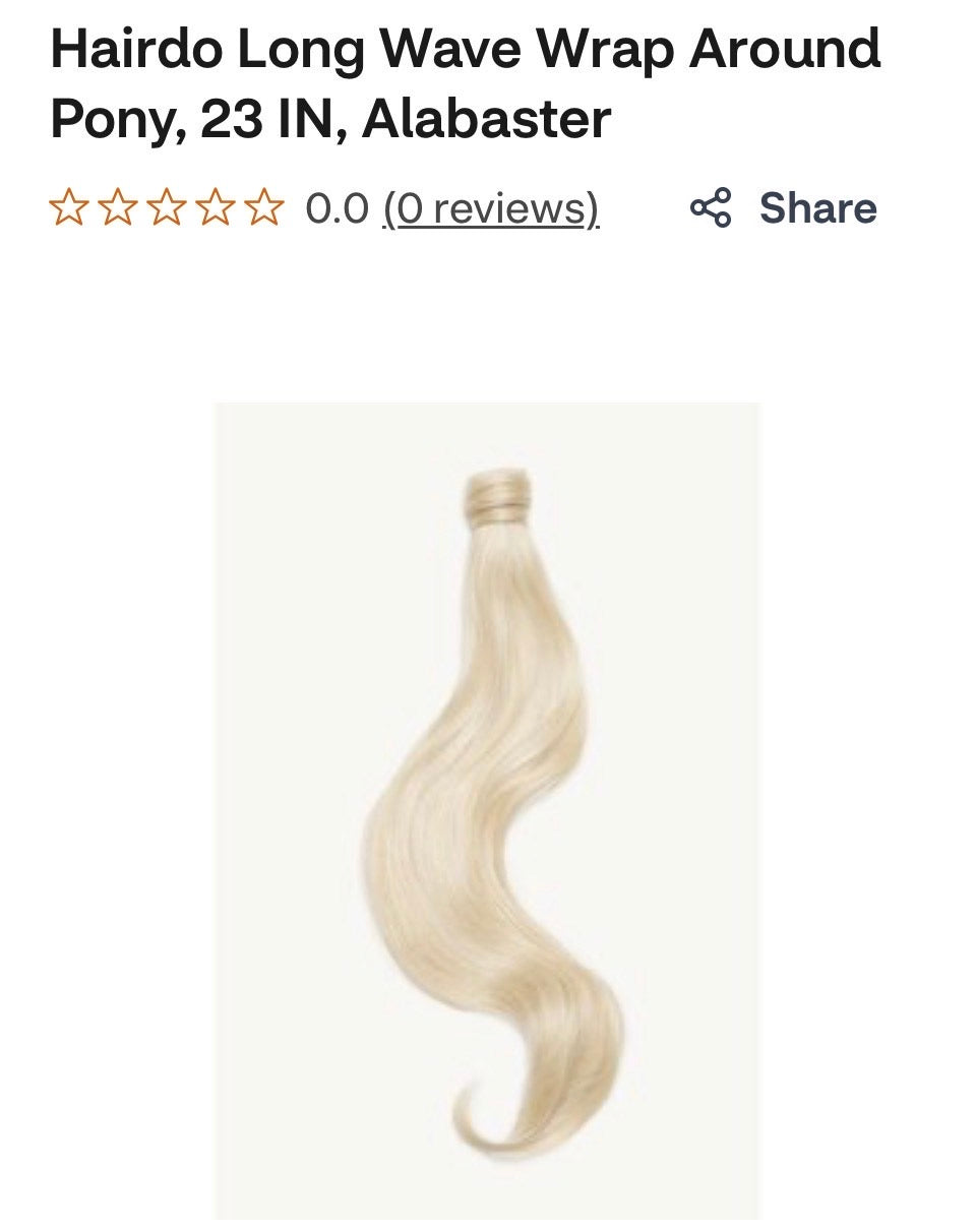 Hair extensions group a