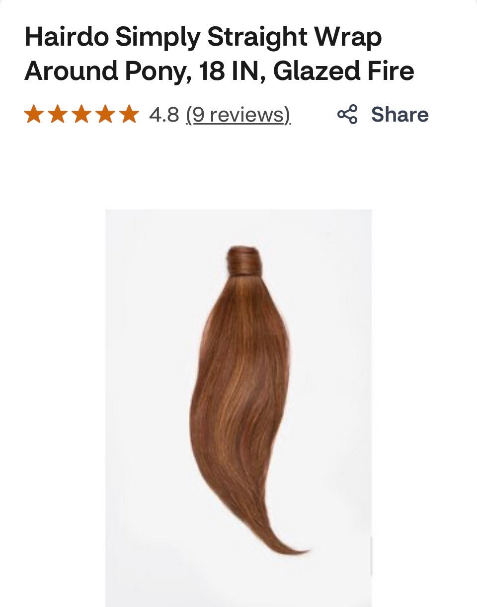Hair extension Group b