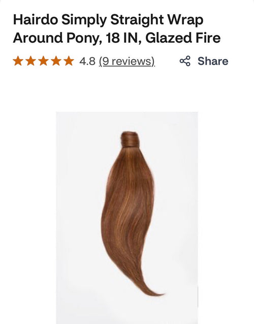 Hair extension Group b