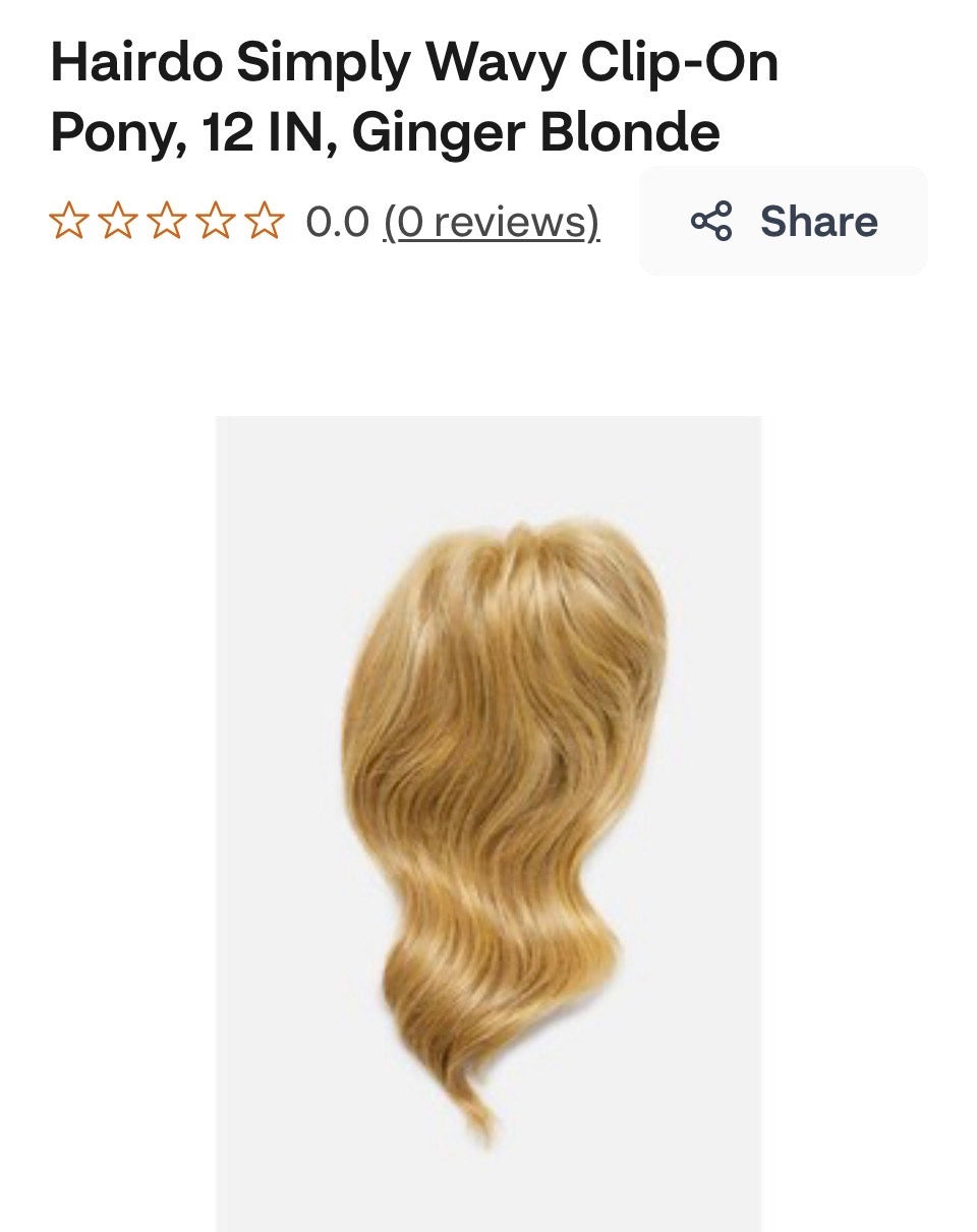Hair extension Group b