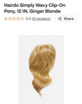Hair extension Group b