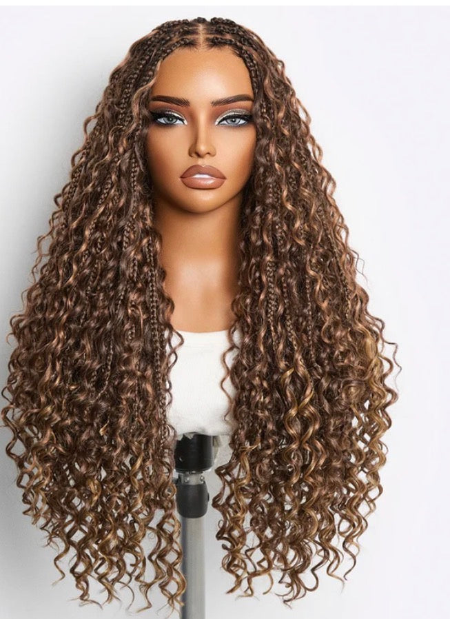 Hair wig c